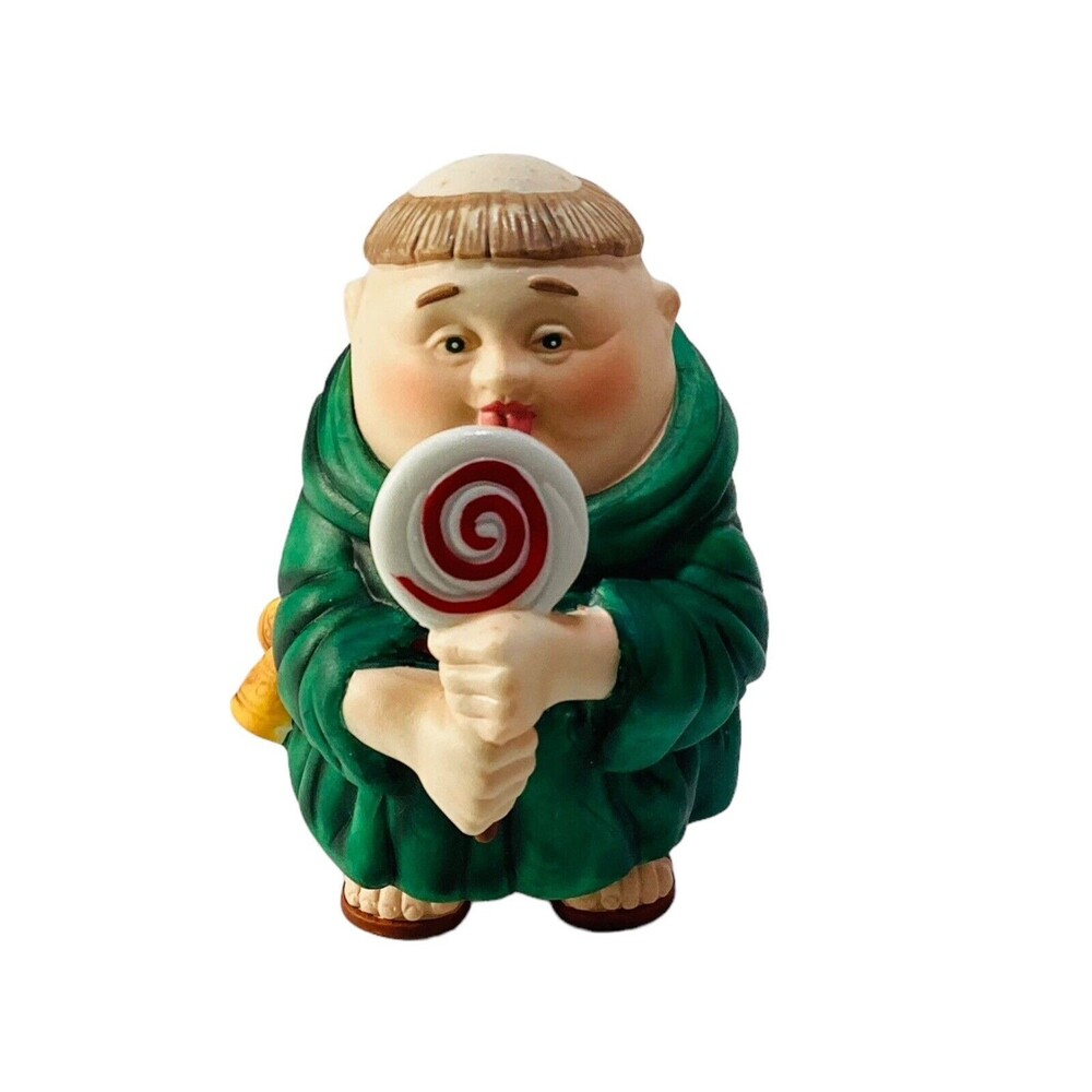 Dept 56, Merry Makers, "Leopold the Lollipopman" Ornament, #93963